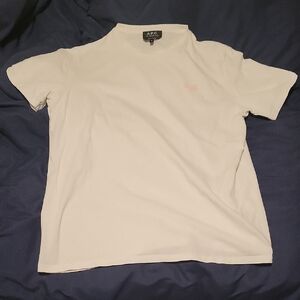 A.P.C. Men's White T-Shirt